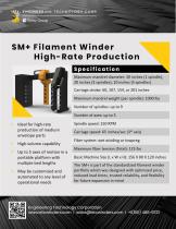 SM+ Filament Winder: High-Rate Production