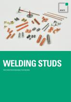 WELDING STUDS FOR CAPACITOR STUD WELDING