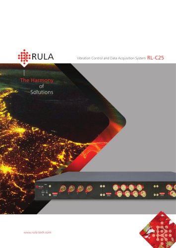 Vibration Control and Data Acquisition System RL-C25