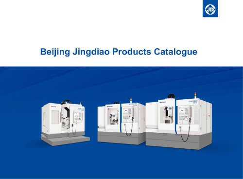 Beijing Jingdiao Products Catalogue