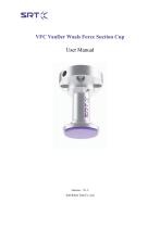 VFC VanDer Waals Force Suction Cup operation instructions  V1.3