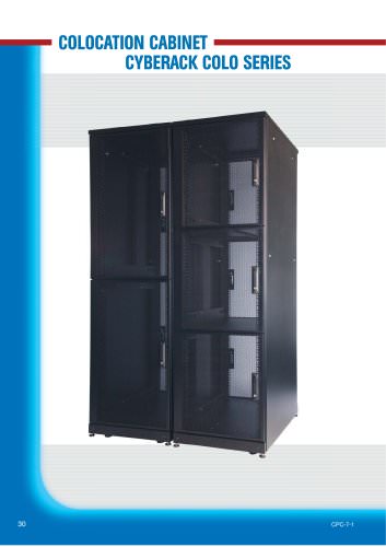 COLOCATION RACK 21U - 2 doors