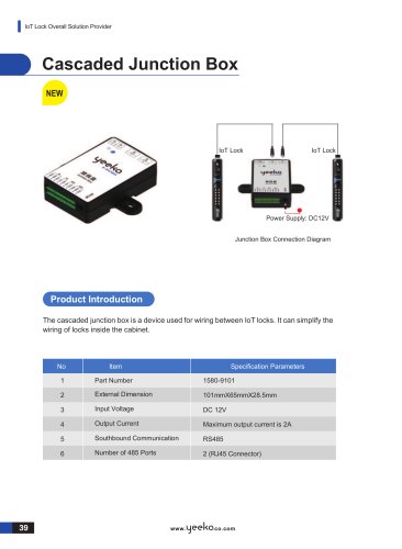 Cascaded Junction Box