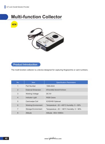 Multi-function Collector