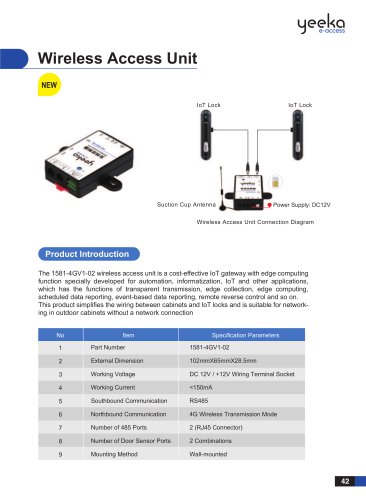 Wireless Access Unit