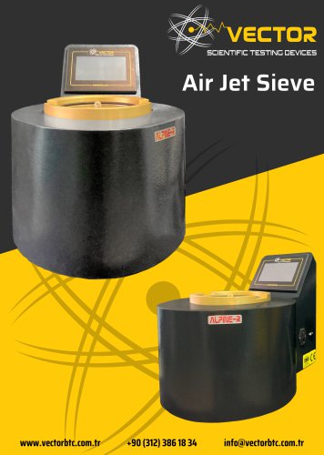 AIR JET SIEVES