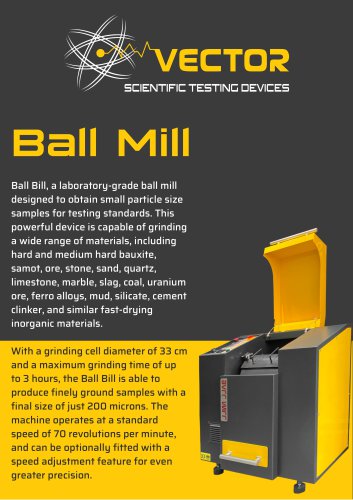 BALL MILL