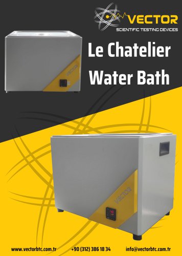 Le Chatelier Water Bath