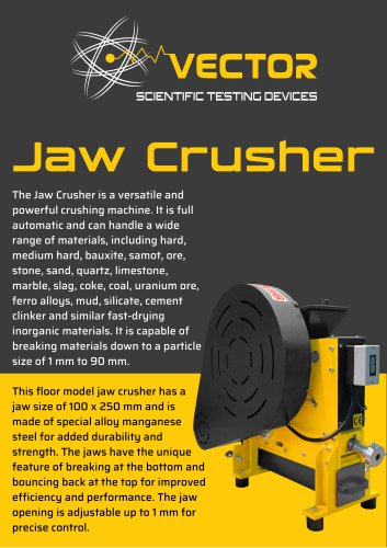 JAW CRUSHER