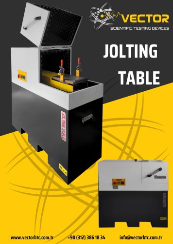 JOLTING TABLE