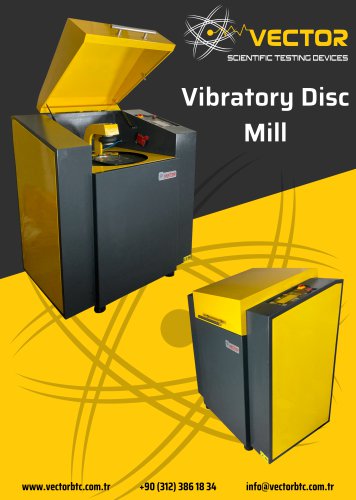 Vibratory Disc Mill