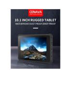 10.1inch Windows Rugged Tablet W10ZH