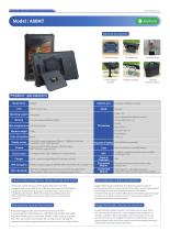 8 inch Android rugged tablet A80MT