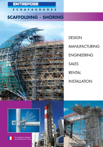 SCAFFOLDING - SHORING