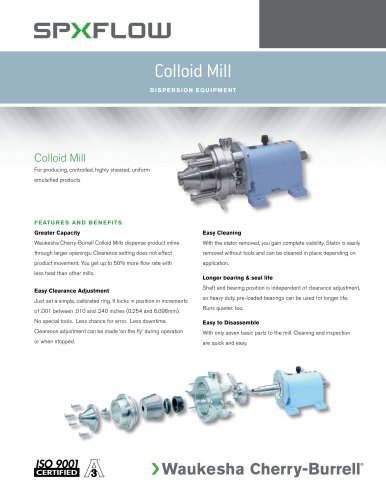 Colloid Mill