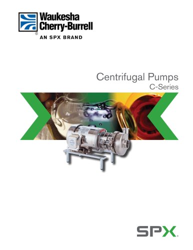 Pumps  &#8220;C&#8221; Series