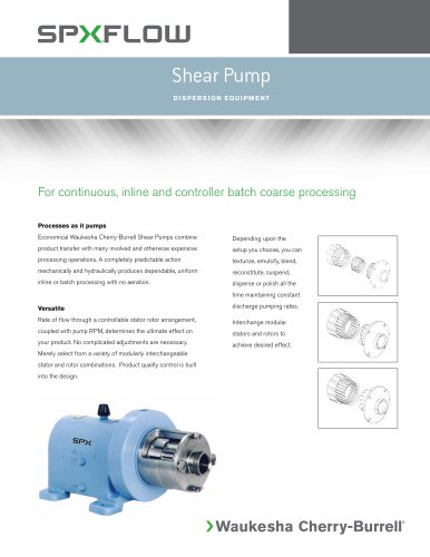 Shear Pump