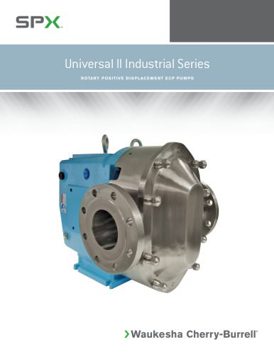 Universal II Industrial Series Pumps