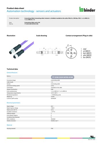 Automation technology - sensors and actuators