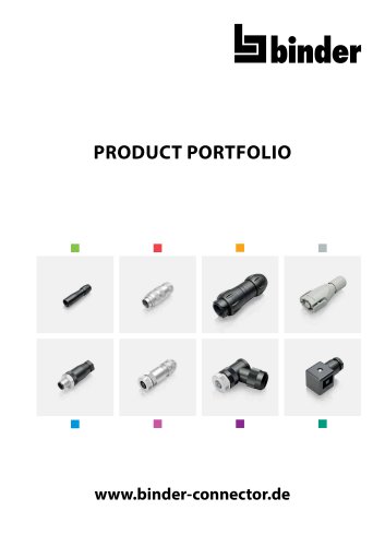 PRODUCT PORTFOLIO