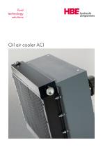 air oil cooler ACI