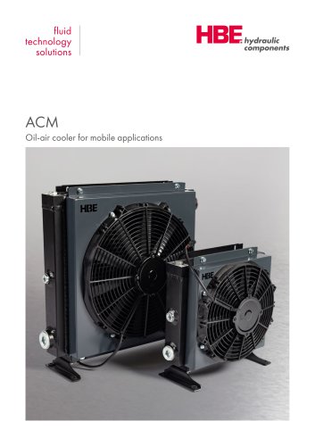 oil-air coolers for mobile applications ACM