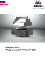 Ultraform PBT™ PRESS BRAKE FORMING ADAPTER