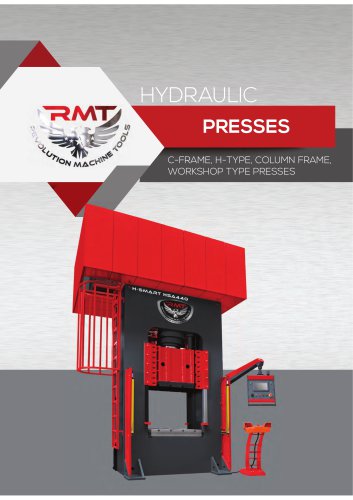 HYDRAULIC PRESSES