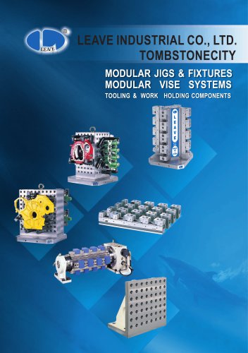 MODULAR JIGS & FIXTURES MODULAR VISE SYTEMS