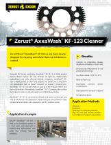 Zerust® AxxaWash™ KF-123 Cleaner