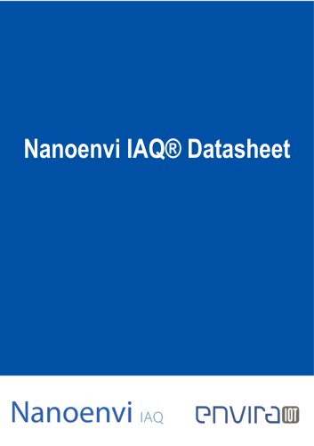 Nanoenvi IAQ®