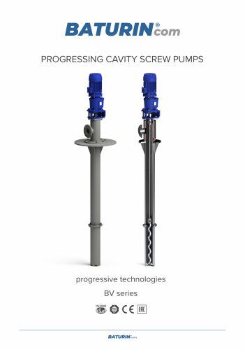 progressive technologies BV series