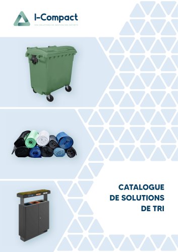 CATALOGUE TRI SELECTIF