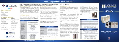 Good Things Come in Small Packages...