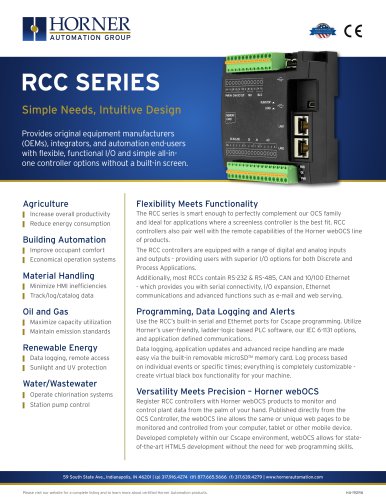 RCC SERIES