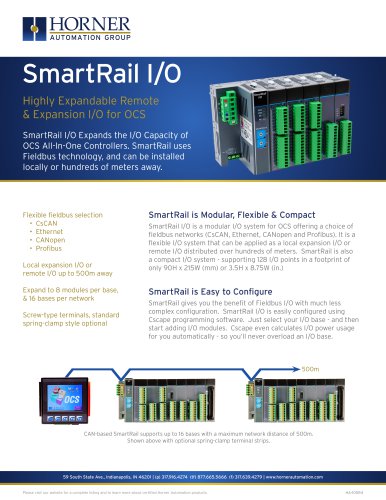 SmartRail I/O
