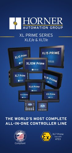 XL PRIME SERIES XLE/e & XLT/e
