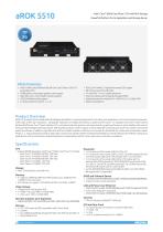 aROK 5510 Datasheet