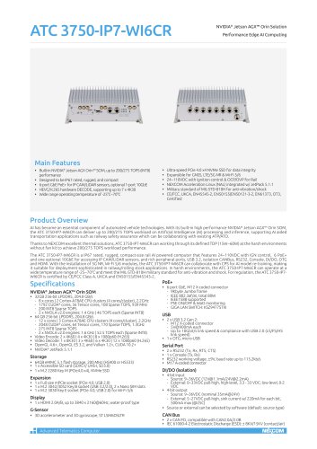 ATC 3750-IP7-WI6CR datasheet