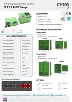 FLAT&KUBE range brochure