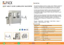 Hot-melt glue labeling machine NP-HGL