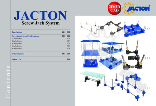 Screw Jack Lifting System