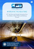 CFT Tunnel Jet Fans & CFT Smoke Extraction Fans