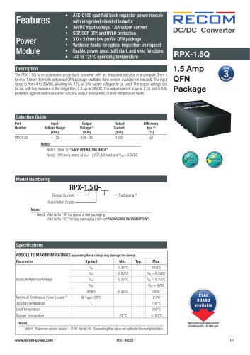 RPX-1.5Q