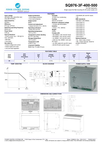 SQ976-3F-400-500