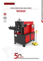 Iron embossing machine NOA60