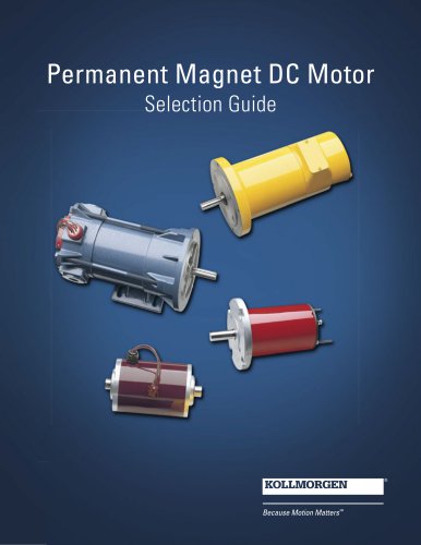 Permanent Magnet DC Motor