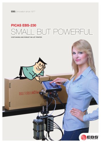 PicAS EBS-230 SMALL BUT POWERFUL