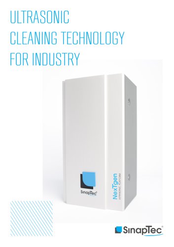 Ultrasonic Cleaning Technolgy For Industry