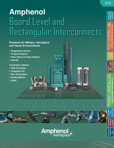 Amphenol Board Level and rectangular Interconnects